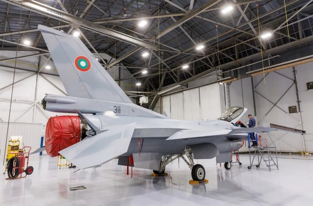 САЩ ни предава първия български изтребител F-16