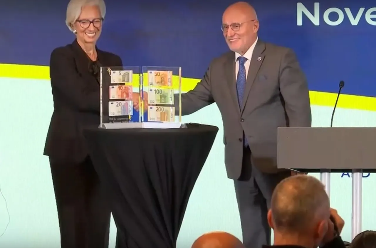 Ето как изглежат българските евробанкноти 