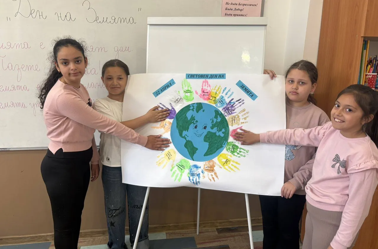 Денят на Земята вдъхнови учениците в Дъбница