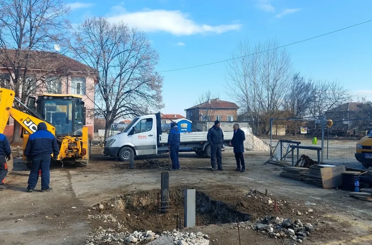 Кметът на Стамболийски посети важен строеж
