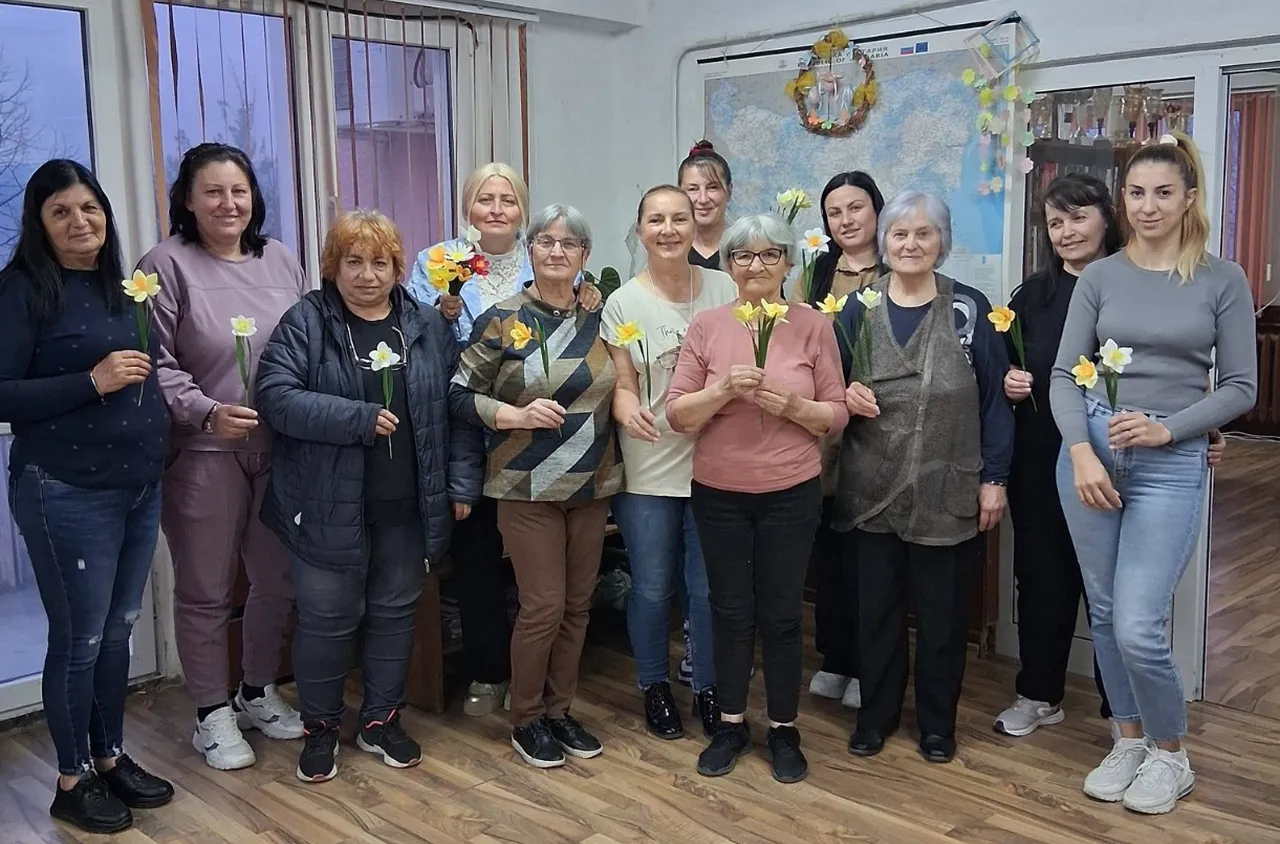 Творческа работилница събра дами в Илинденци