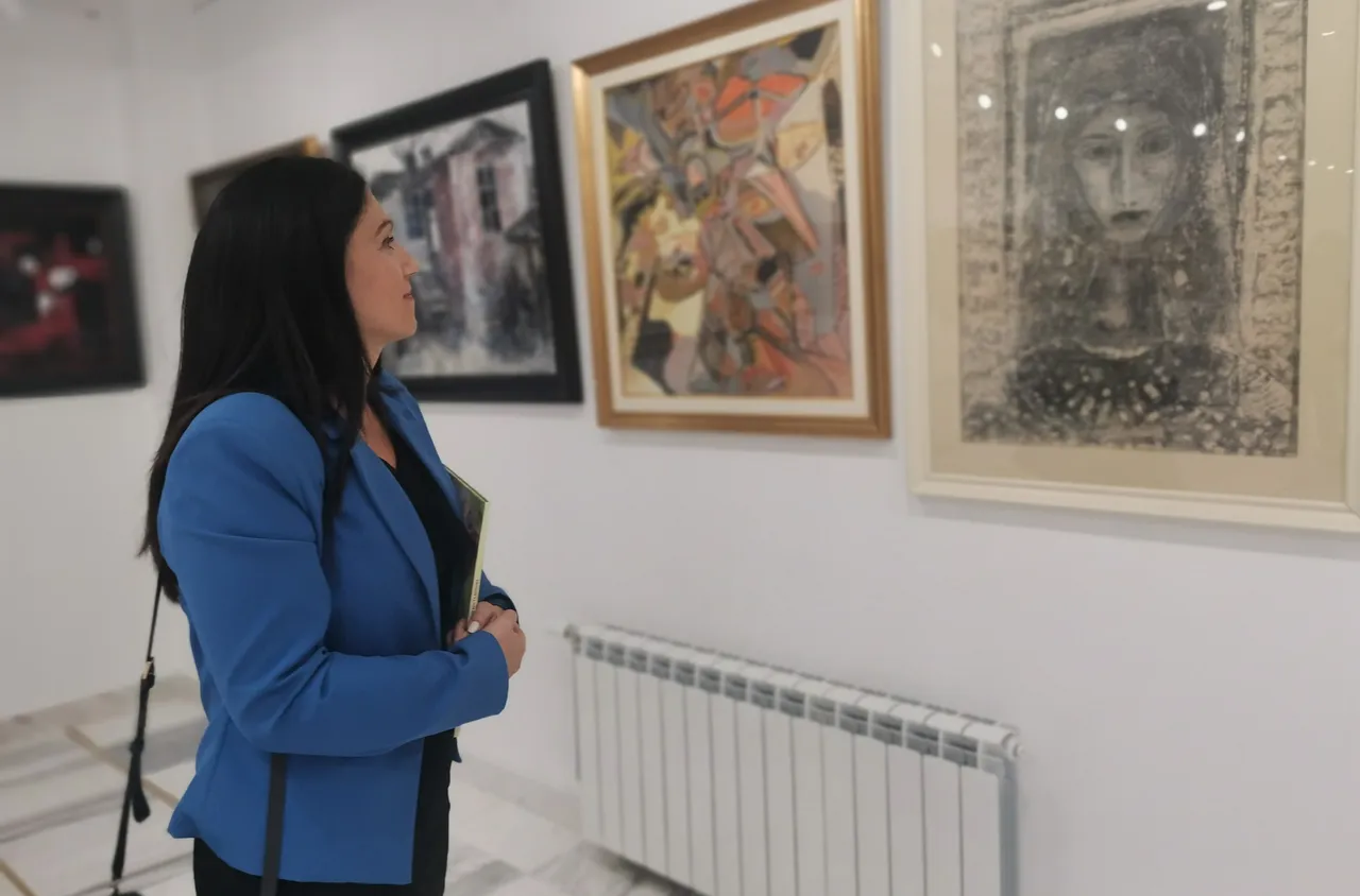 Колекция картини на български майстори на гастрол в Гоце Делчев