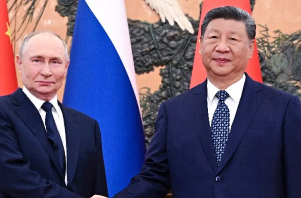 Владимир Путин се срещна със Си Цзинпин в Пекин