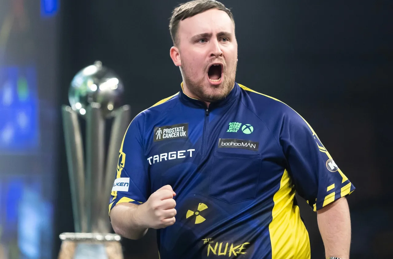 17-годишен вундеркинд е новият крал на дартса