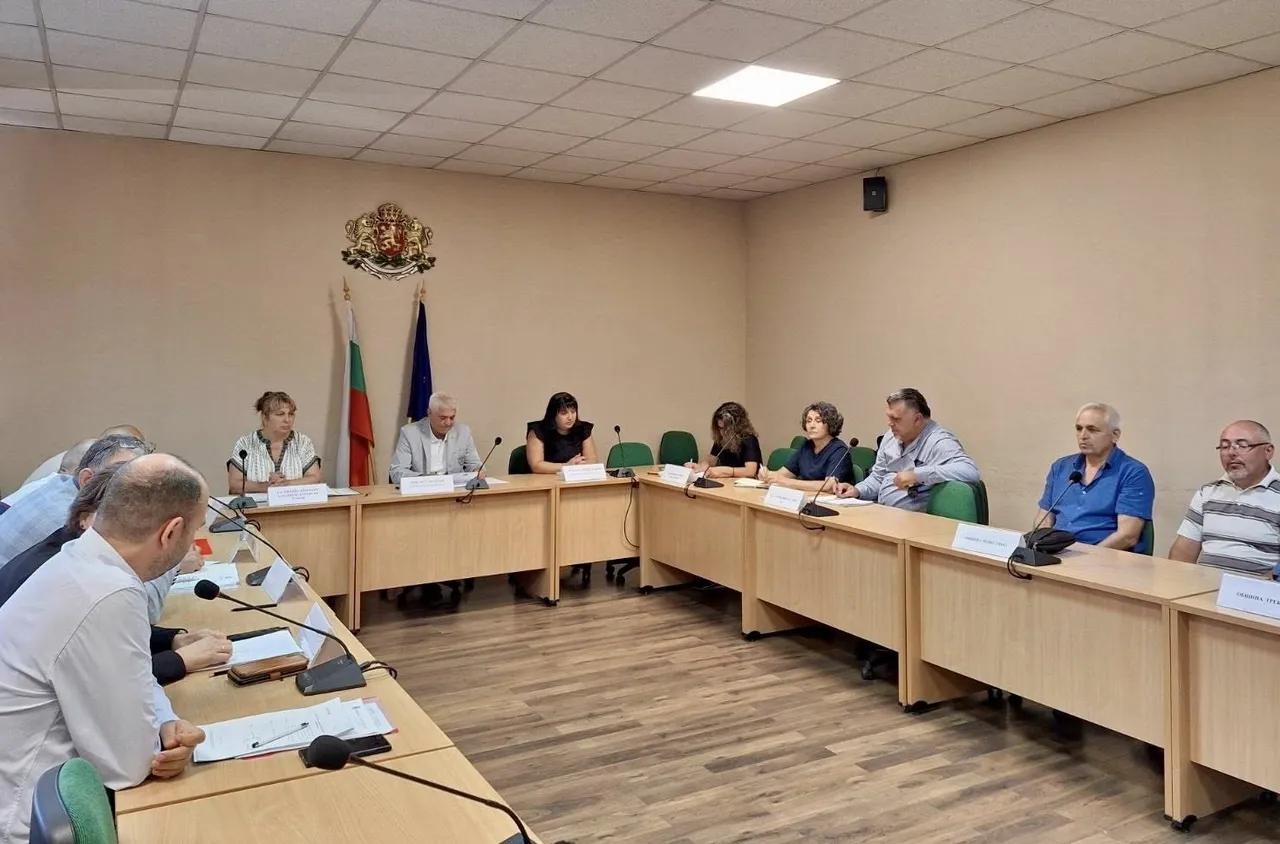 Работна среща в Областна администрация - Кюстендил