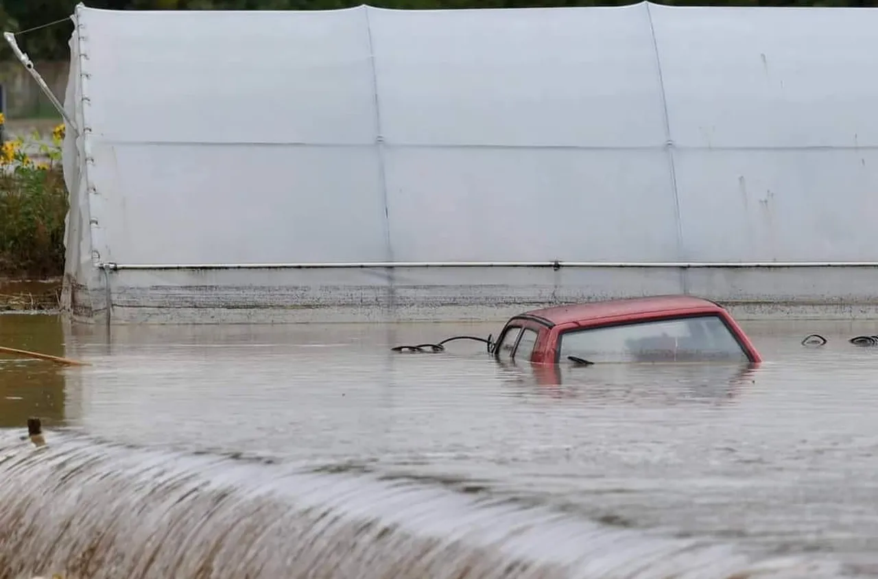 Задават се значителни валежи и висок риск от наводнения в Централна Гърция