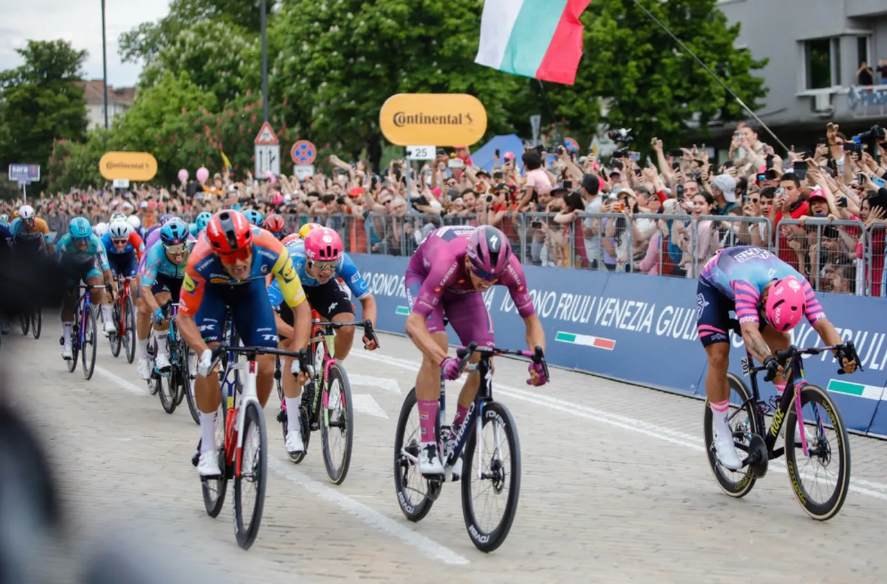 Giro d’Italia показа пред света България с нейната красота, енергия и дух
