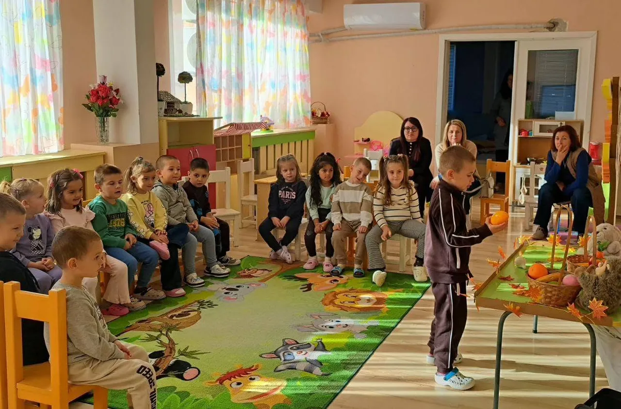 Деца от Дебрен учиха за плодовете и зеленчуците чрез игри