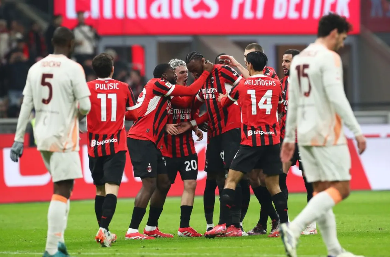 Милан елиминира Рома за Купата на Италия