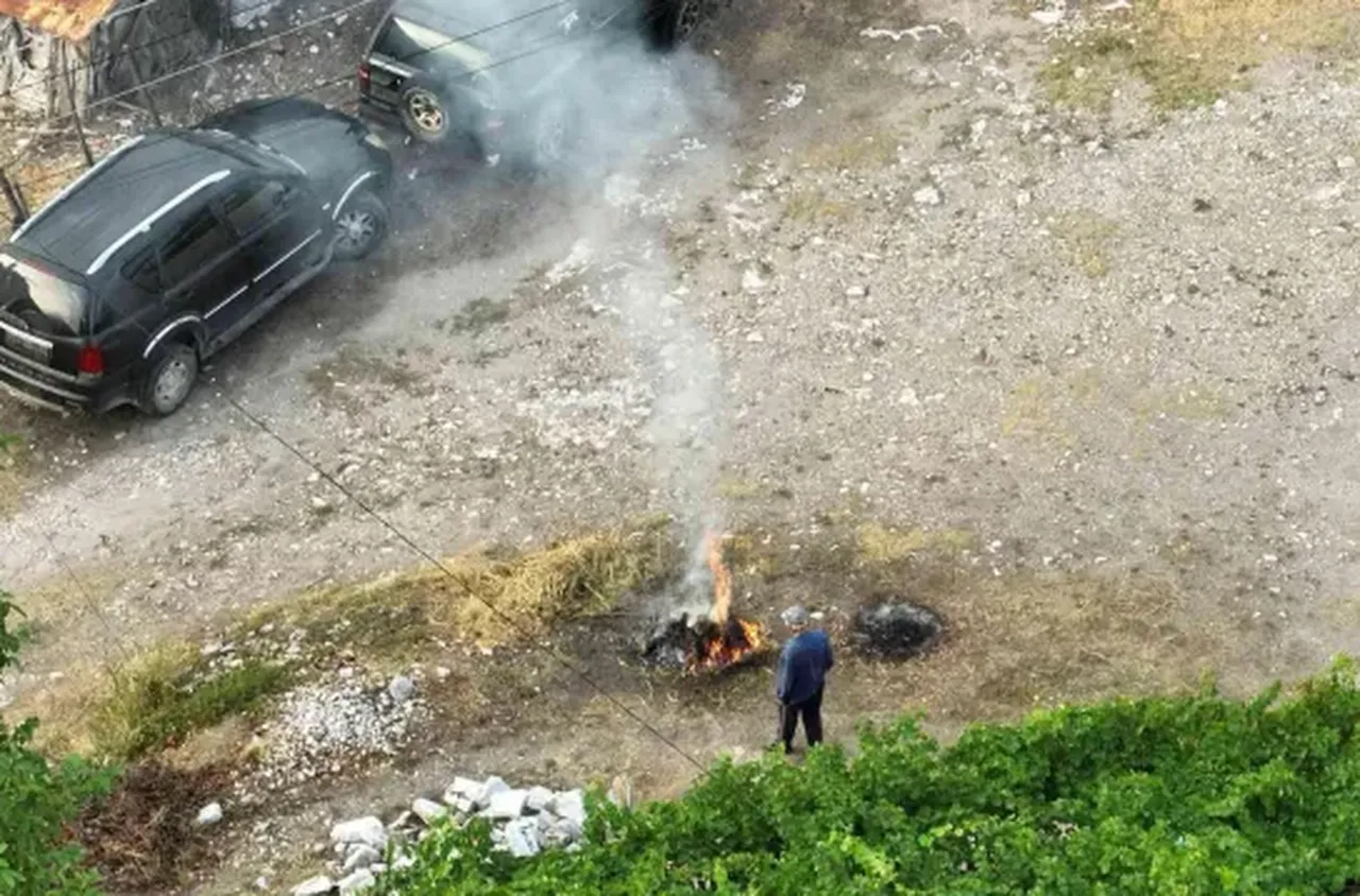 Дрон засне мъж да пали огън край село Плоски в Пирин 