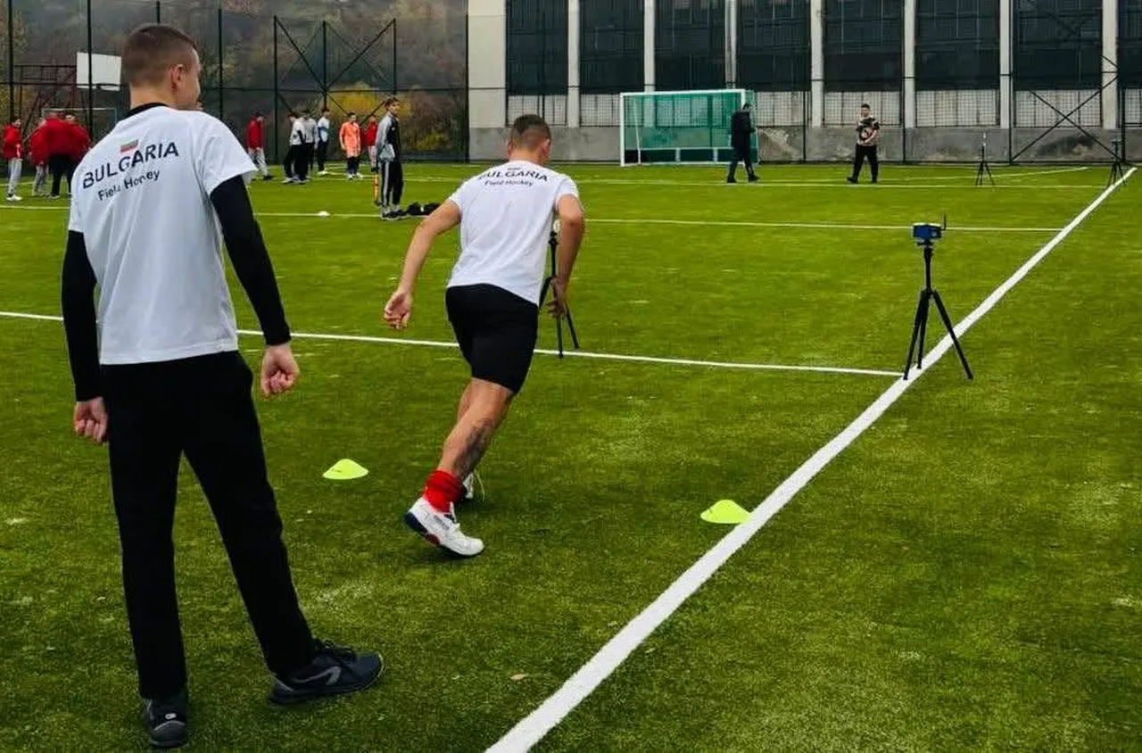 Младите надежди в хокея на трева се събраха на лагер в Давидково