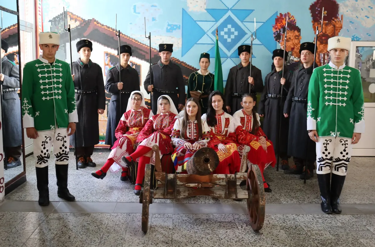 Гоце Делчев почете героите на Априлското въстание