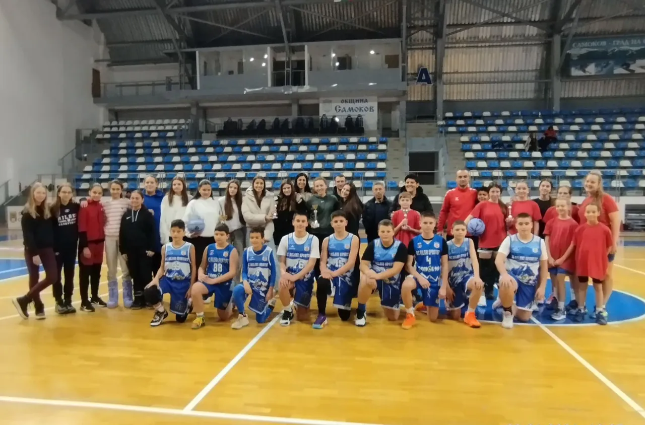 Приключи общинският етап на Ученическите игри по баскетбол в Самоков