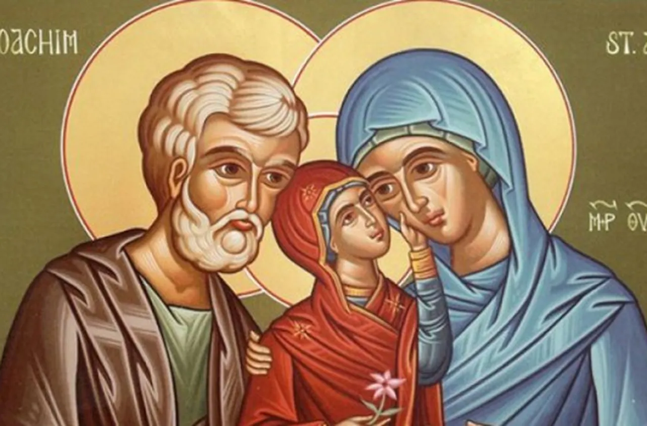 Православната църква почита Зачатието на Света Анна