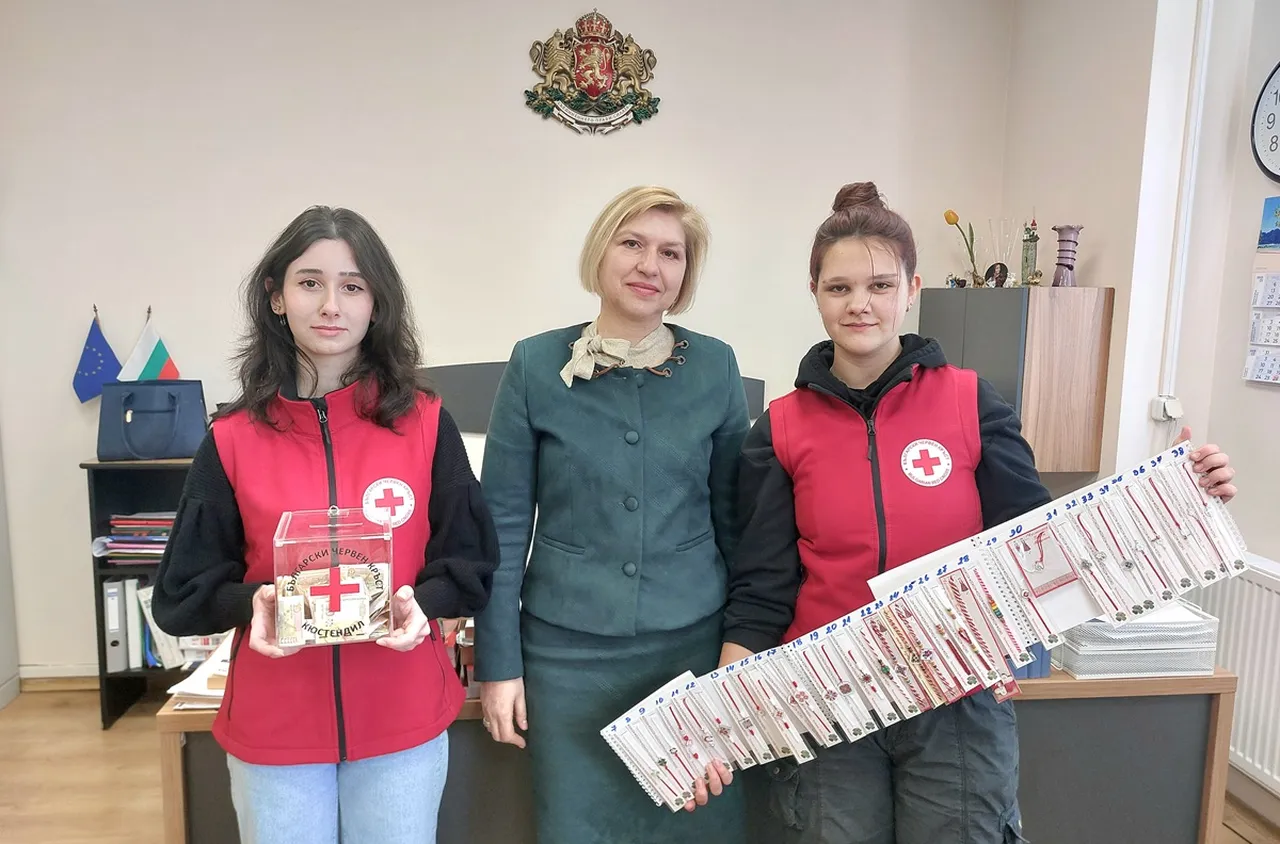 "Мартеничка с кауза" - подкрепа за децата в неравностойно положение