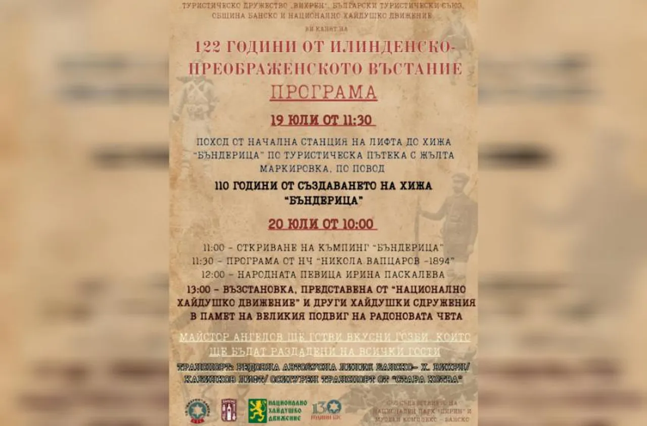 Банско ще почете Илинденската епопея