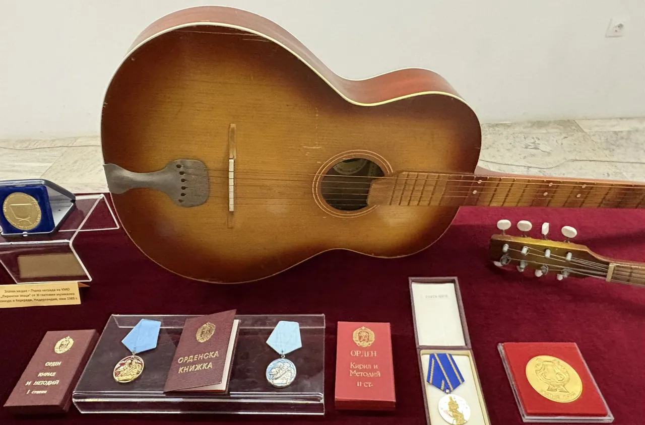 РИМ - Благоевград представи изложба, посветена на маестро Георги Щерев