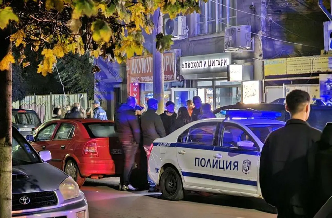Убийство в денонощен магазин в София
