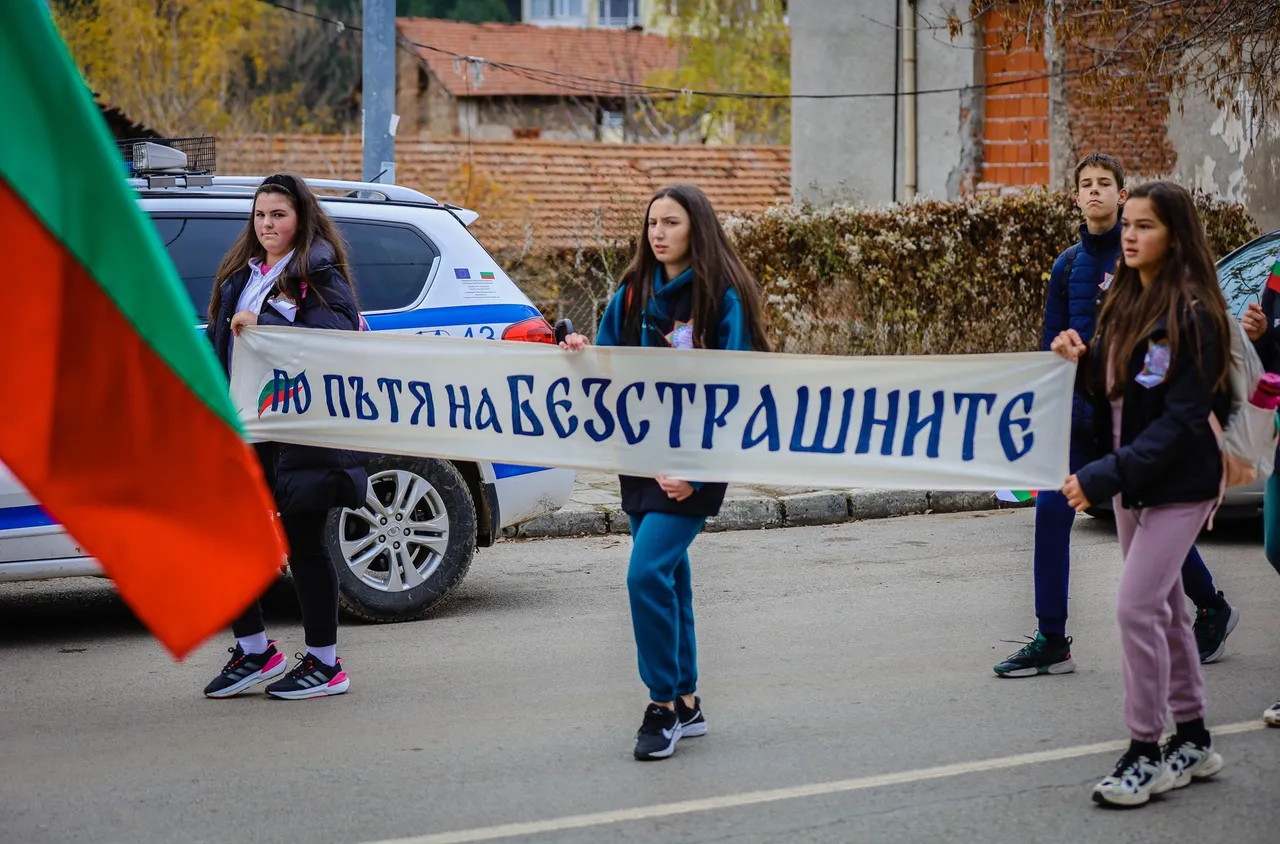Стотици поеха "По пътя на безстрашните“ 