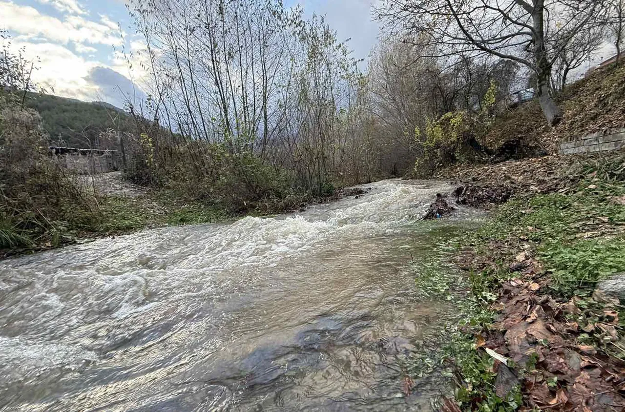 Започва разчистването на коритото на река "Туповишка", минаваща през Гоце Делчев