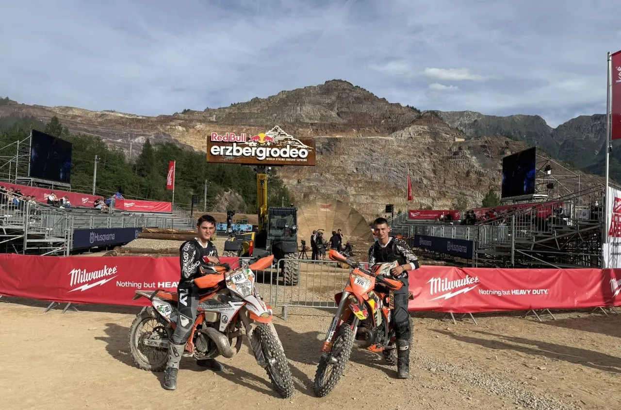 Състезатели от Банско с престижно представяне на Red Bull Erzbergrodeo