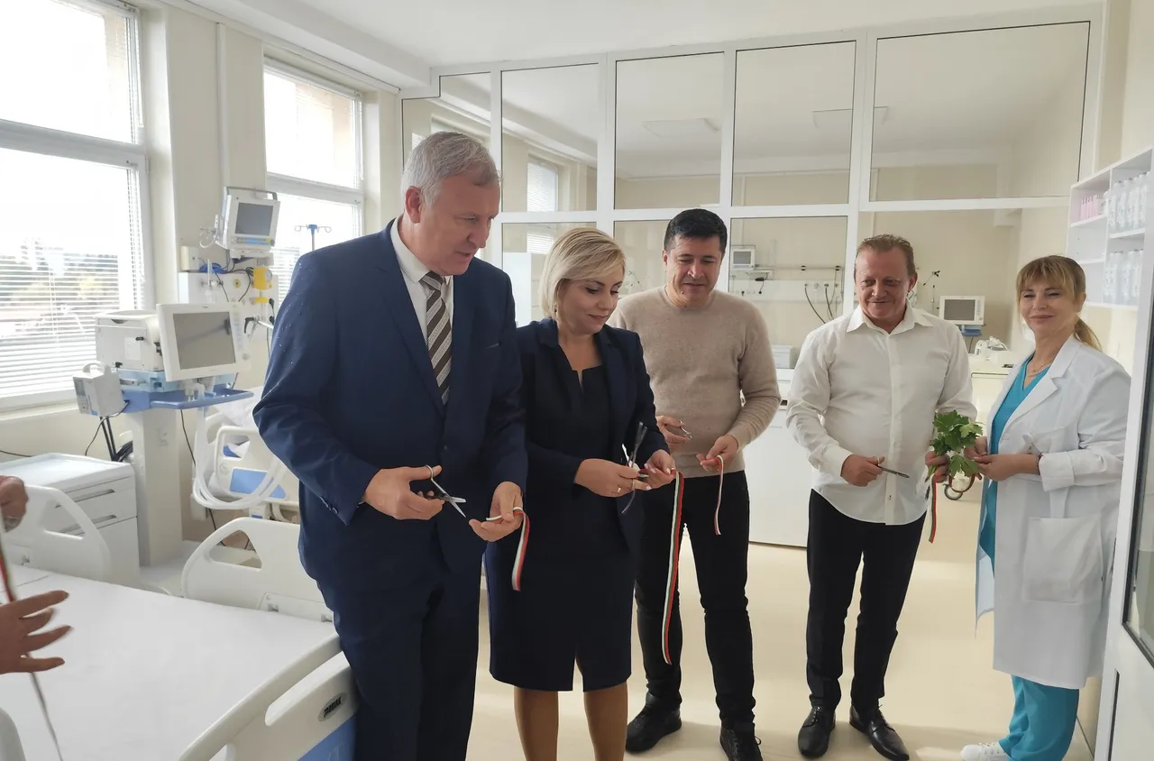 Откриха нов сектор "Реанимация“ в болницата в Разлог