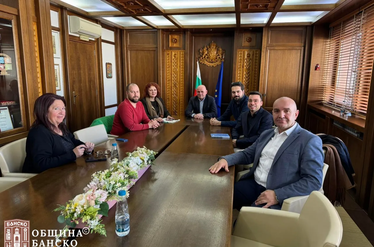 Община Банско обменя опит с район "Люлин" в сферата на социалните услуги